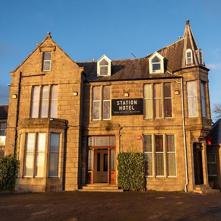 Station Hotel Ellon Esterno foto