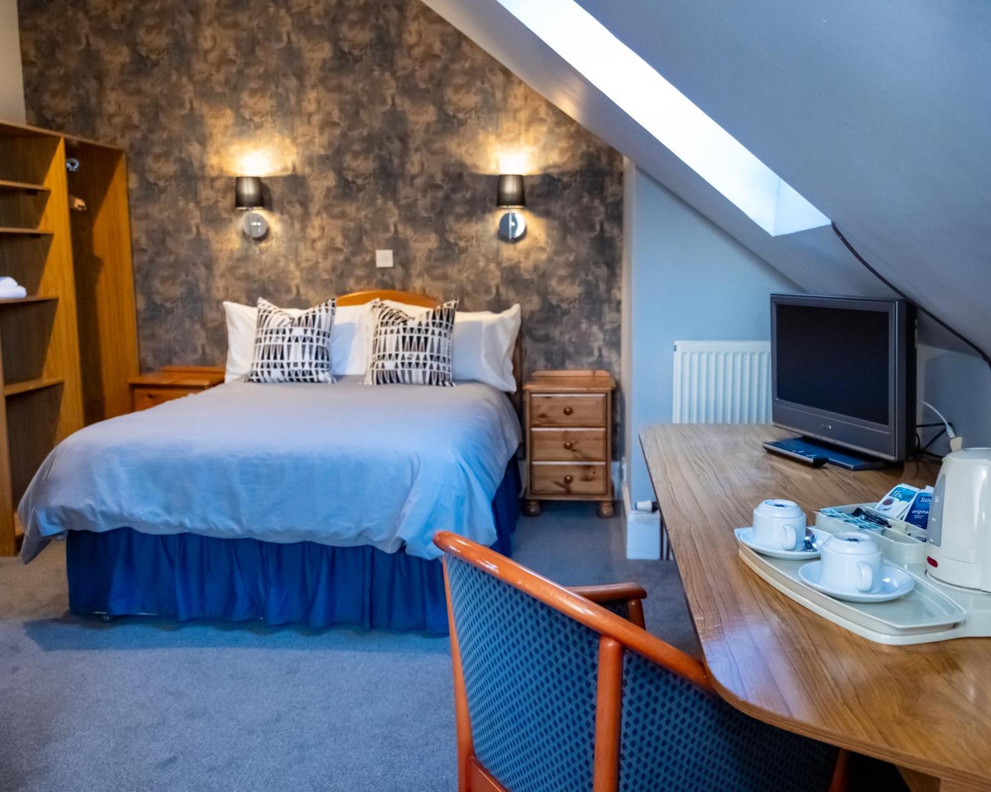 Station Hotel Ellon Esterno foto