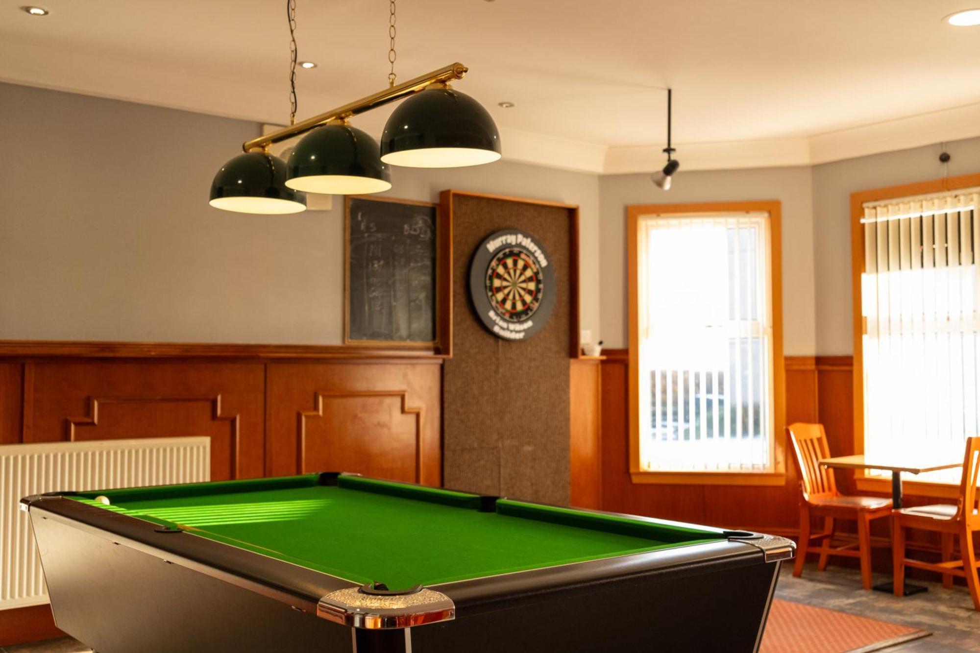 Station Hotel Ellon Esterno foto