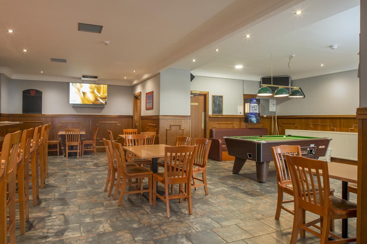 Station Hotel Ellon Esterno foto